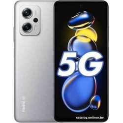 Xiaomi Redmi Note 11T Pro 6GB/128GB китайская версия (серебристый) Xiaomi Redmi Note 11T Pro 6GB/128GB китайская версия (серебристый)
