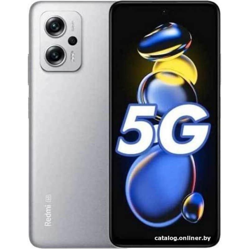 Xiaomi Redmi Note 11T Pro 6GB/128GB китайская версия (серебристый)