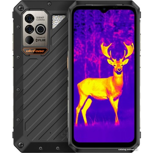 Ulefone Power Armor 18T Ultra (черный)