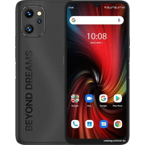 Umidigi F3 5G 8GB/128GB (черный)