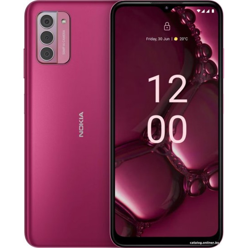 Nokia G42 8GB/256GB (розовый)