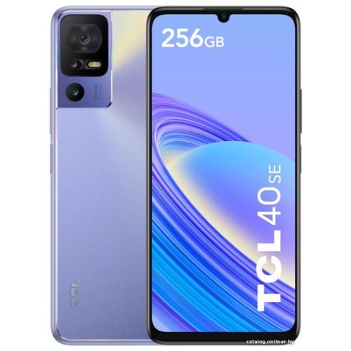 TCL 40SE T610K 4GB/128GB (перламутровый сиреневый) TCL 40SE T610K 4GB/128GB (перламутровый сиреневый)