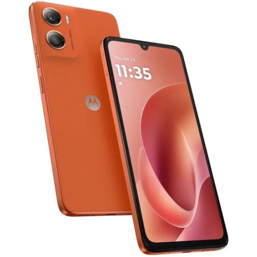 Motorola Moto G06 4GB/256GB международная версия (оранжевый)