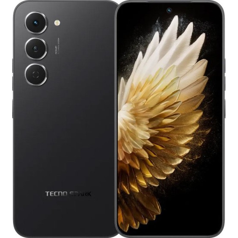 Tecno Spark 40 Pro 8GB/128GB (чернильный черный)