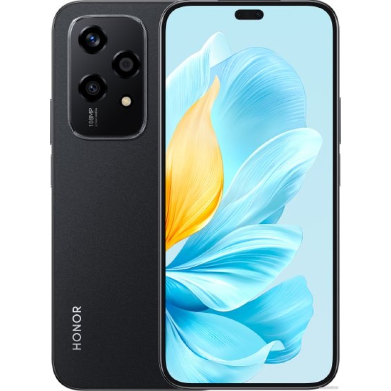 HONOR 200 Lite 8GB/256GB международная версия (полночный черный)
