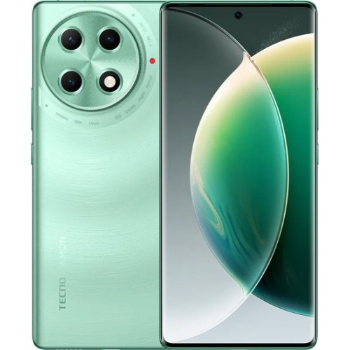 Tecno Camon 30S Pro 8GB/256GB (зеленый хамелеон)