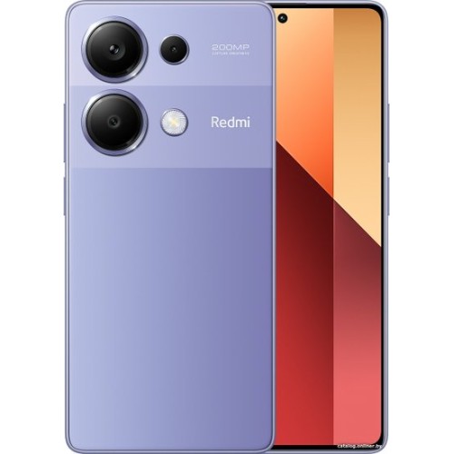 Xiaomi Redmi Note 13 Pro 4G 12GB/512GB с NFC международная версия (лавандовый) Xiaomi Redmi Note 13 Pro 4G 12GB/512GB с NFC международная версия (лавандовый)