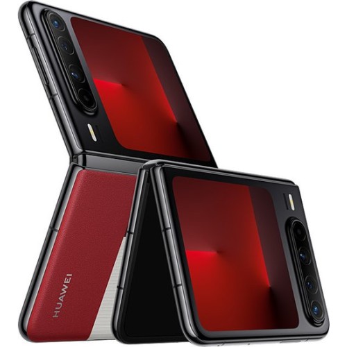 Huawei Pura X Collector's Edition 16GB/1TB (стильный красный, китайская версия)