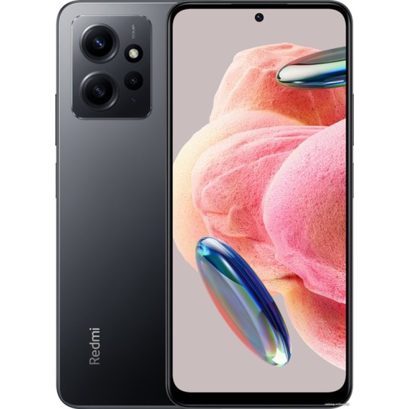 Xiaomi Redmi Note 12 6GB/128GB без NFC международная версия (серый оникс)