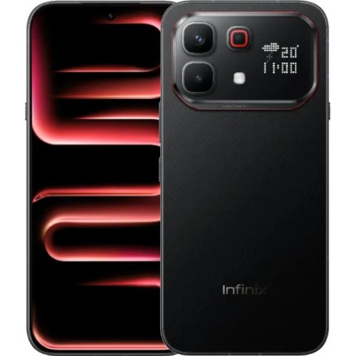 Infinix Note 60 Pro X6878 8GB/256GB (глубокий черный) Infinix Note 60 Pro X6878 8GB/256GB (глубокий черный)