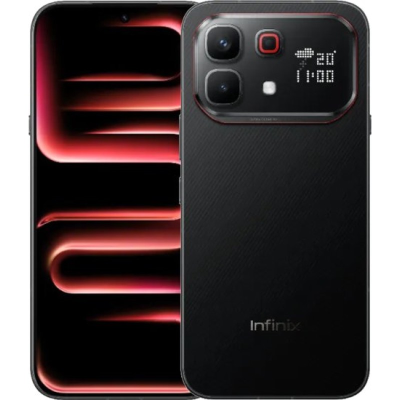 Infinix Note 60 Pro X6878 8GB/256GB (глубокий черный)