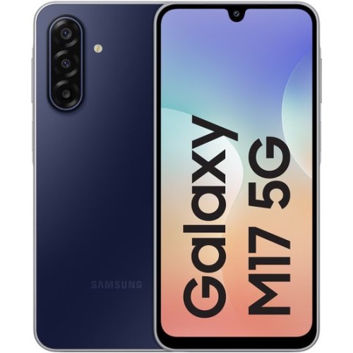 Samsung Galaxy M17 5G SM-M176B 4GB/128GB (сапфирово-черный) Samsung Galaxy M17 5G SM-M176B 4GB/128GB (сапфирово-черный)