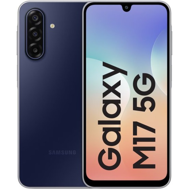 Samsung Galaxy M17 5G SM-M176B 4GB/128GB (сапфирово-черный)