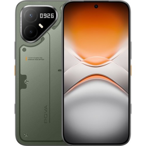 Tecno Pova 8 Pro 5G LK7 12GB/256GB (зеленый) Tecno Pova 8 Pro 5G LK7 12GB/256GB (зеленый)