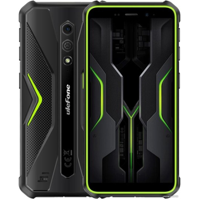 Ulefone Armor X12 Pro 4GB/64GB (зеленый)