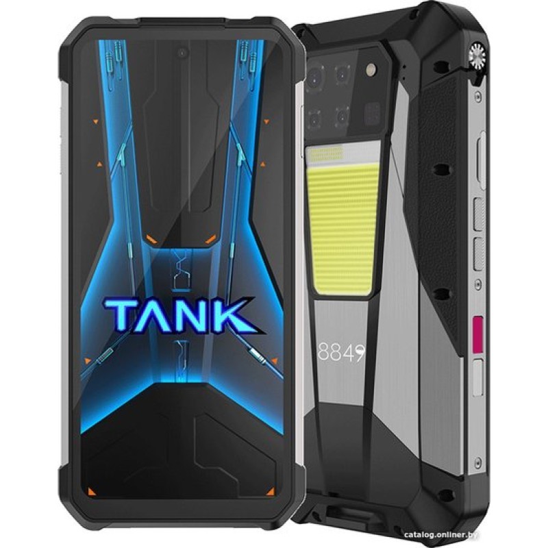 Unihertz Tank 3 Pro 18GB/512GB (черный/серый)