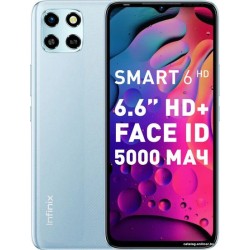 Infinix Smart 6 HD 2GB/32GB (голубой)