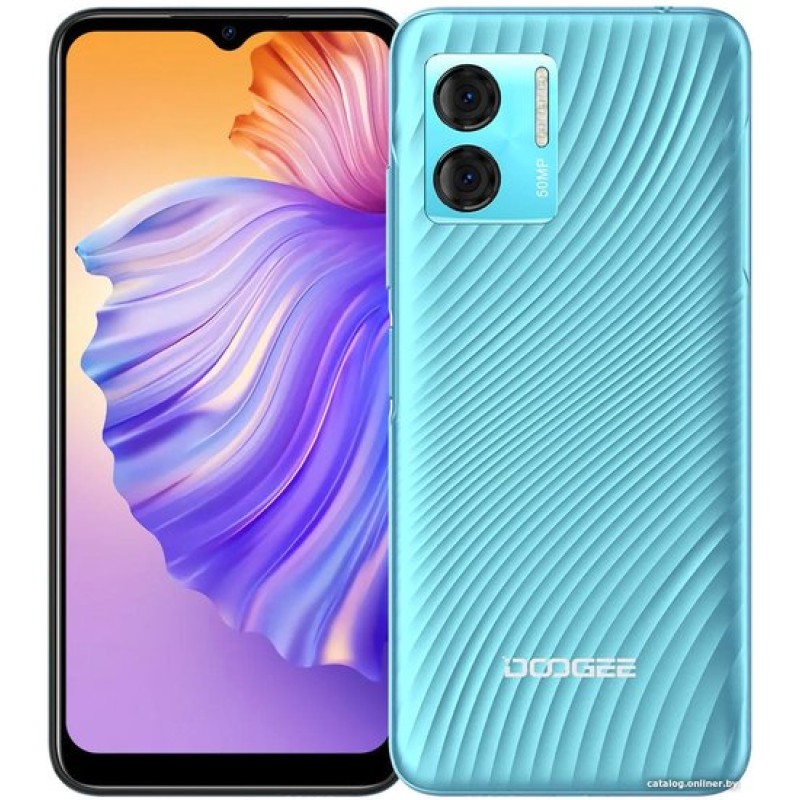 Doogee N50 8GB/128GB (голубой)
