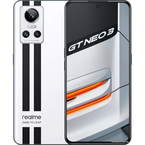 Realme GT Neo 3 80W 12GB/256GB международная версия (белый) Realme GT Neo 3 80W 12GB/256GB международная версия (белый)