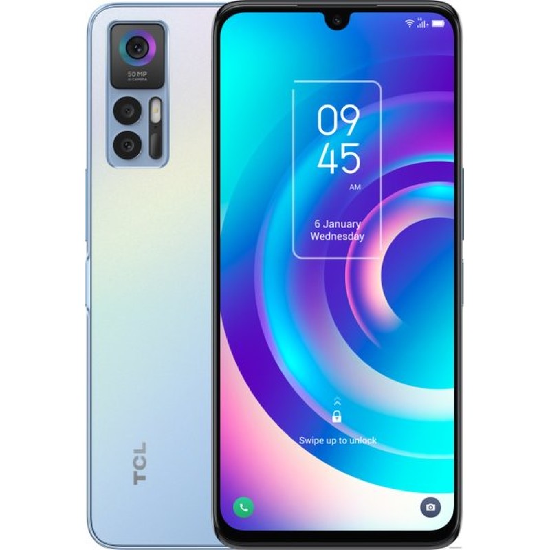 TCL 30 5G 4GB/128GB (светло-голубой)