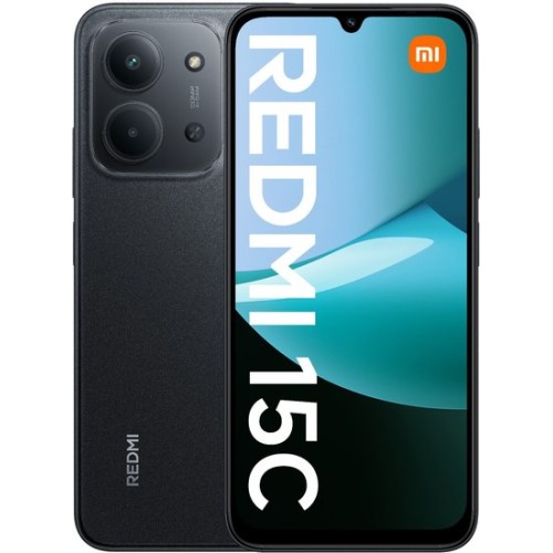 Xiaomi Redmi 15C 4G 6GB/128GB международная версия (черный)