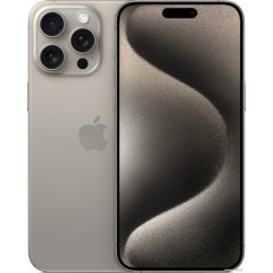 Apple iPhone 15 Pro Max eSIM 256GB (природный титан)