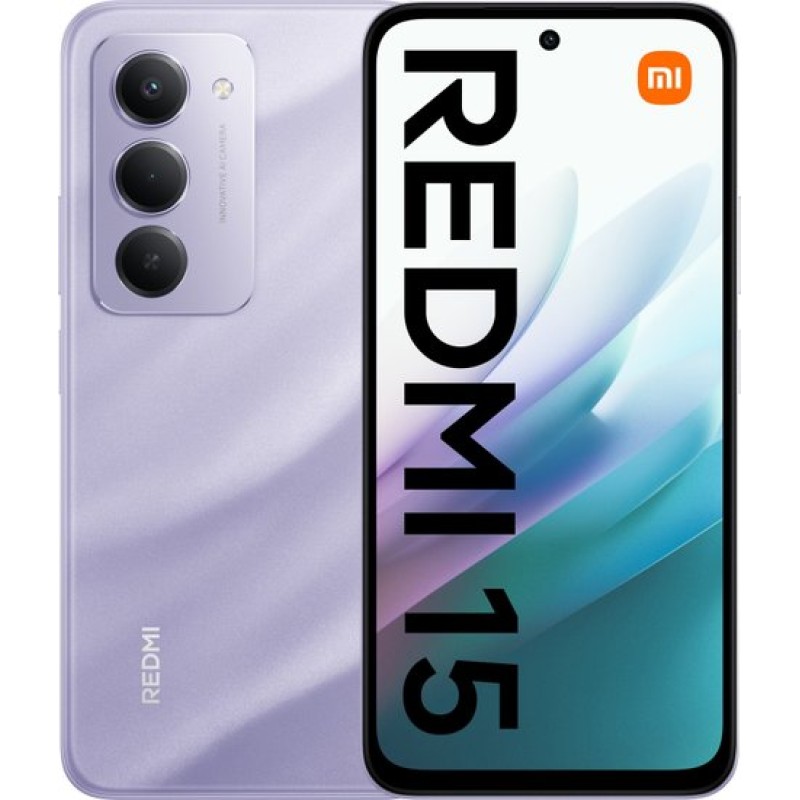 Xiaomi Redmi 15 4G 8GB/128GB без NFC международная версия (фиолетовый)