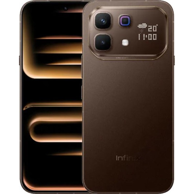 Infinix Note 60 Pro X6878 8GB/256GB (мокко коричневый)