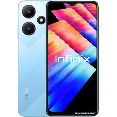 Infinix Hot 30i X669D 8GB/128GB (глянцево-голубой)