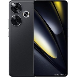POCO F6 12GB/512GB с NFC международная версия (черный)
