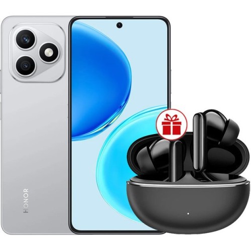 HONOR X8d 8GB/256GB международная версия (серый) + наушники HONOR Choice Earbuds X8 по акции HONOR X8d 8GB/256GB международная версия (серый) + наушники HONOR Choice Earbuds X8 по акции