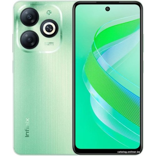 Infinix Smart 8 X6525 4GB/128GB (зеленый кристалл) Infinix Smart 8 X6525 4GB/128GB (зеленый кристалл)