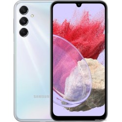 Samsung Galaxy M34 5G SM-M346B 6GB/128GB (серебристый)