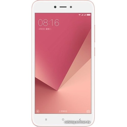 Xiaomi Redmi Note 5A 2GB/16GB (розовый) Xiaomi Redmi Note 5A 2GB/16GB (розовый)