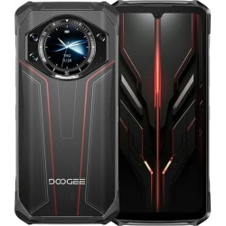 Doogee S119 8GB/512GB (черный/красный)