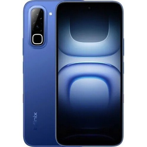 Infinix Hot 70 X6895B 6GB/256GB (синий) Infinix Hot 70 X6895B 6GB/256GB (синий)