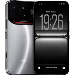 Infinix Note 60 Ultra X6877 12GB/256GB (серебристый)