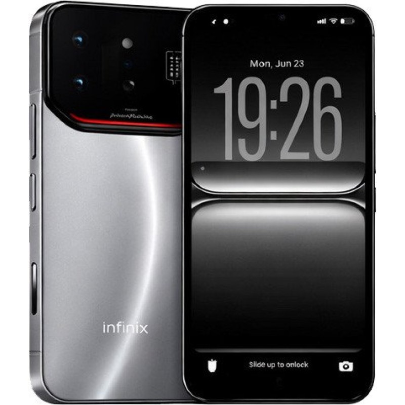 Infinix Note 60 Ultra X6877 12GB/256GB (серебристый)