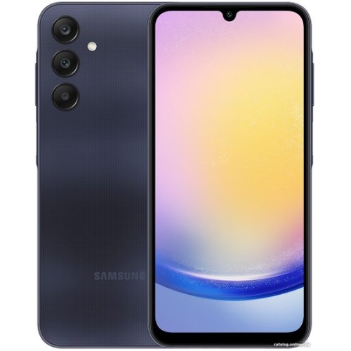 Samsung Galaxy A25 8GB/128GB (темно-синий, без Samsung Pay)