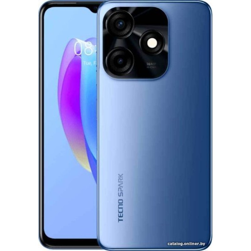 Tecno Spark 10C 4GB/64GB (синий)