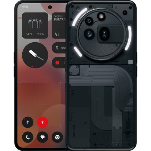 Nothing Phone (3a) Pro 12GB/256GB (черный)
