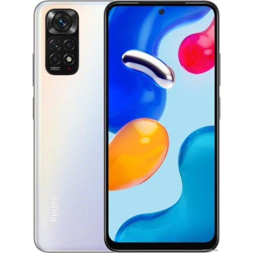Xiaomi Redmi Note 11S 6GB/128GB международная версия (жемчужно-белый)