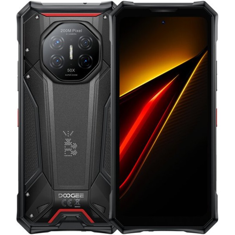 Doogee S300 Plus 12GB/1TB (черный)