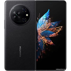 Tecno Phantom V Fold 12GB/512GB (графит черный)