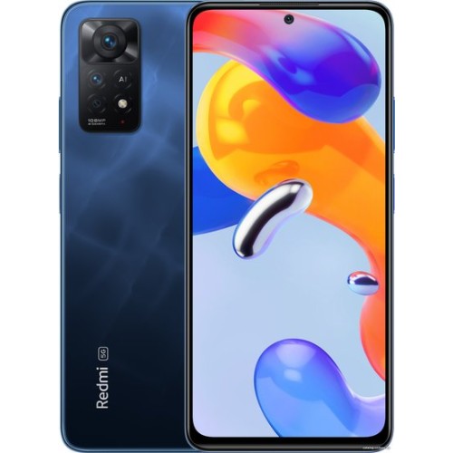 Xiaomi Redmi Note 11 Pro 5G 8GB/128GB международная (синий) Xiaomi Redmi Note 11 Pro 5G 8GB/128GB международная (синий)