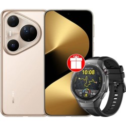 Huawei Pura 80 Ultra LMU-LX9 16GB/512GB (сверкающий золотой) + умные часы Huawei Watch GT 5 Pro по акции