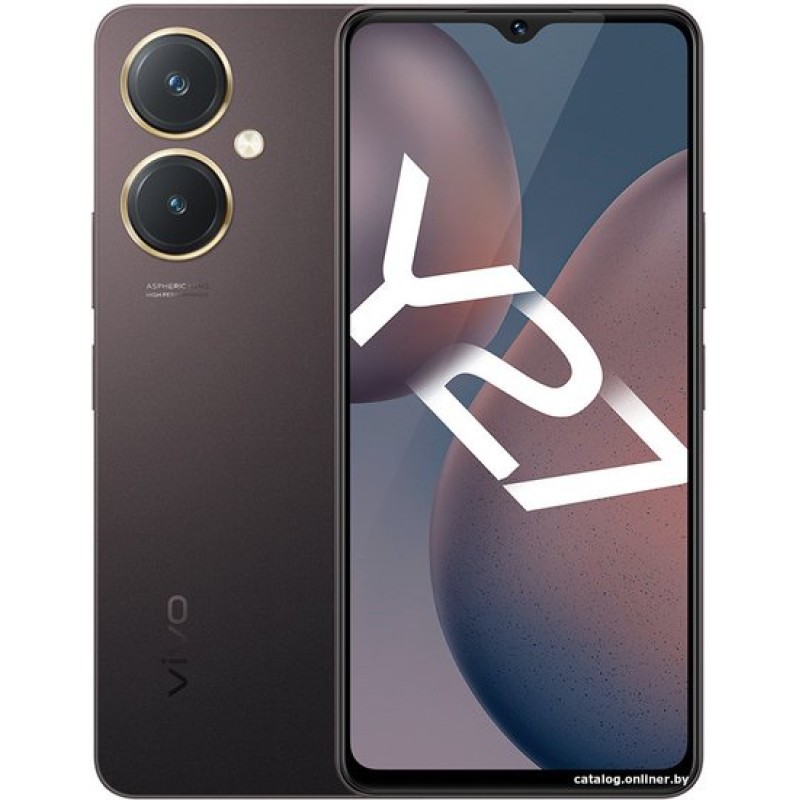 Vivo Y27 6GB/128GB международная версия (черный бургунди)