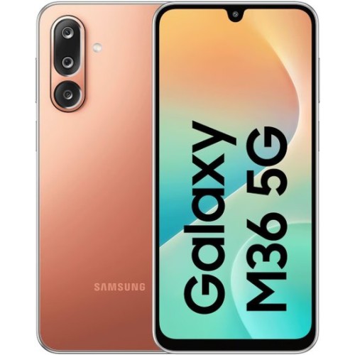 Samsung Galaxy M36 5G SM-M366B 8GB/128GB (оранжевый)