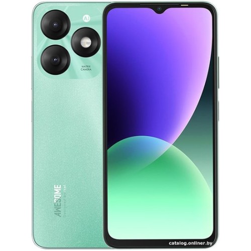 Itel A70 4GB/256GB (зеленый)