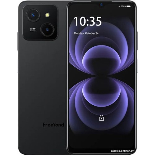 FreeYond M5A 8GB/256GB (черный)